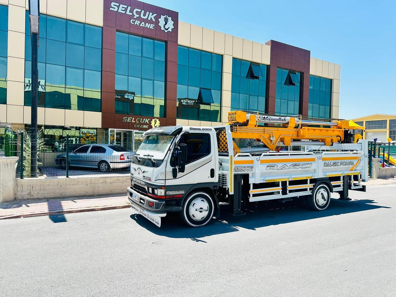SELÇUK CRANE SCMTSC-12 DERİN KUYU DALGIÇ POMPA SÖKME VİNCİ