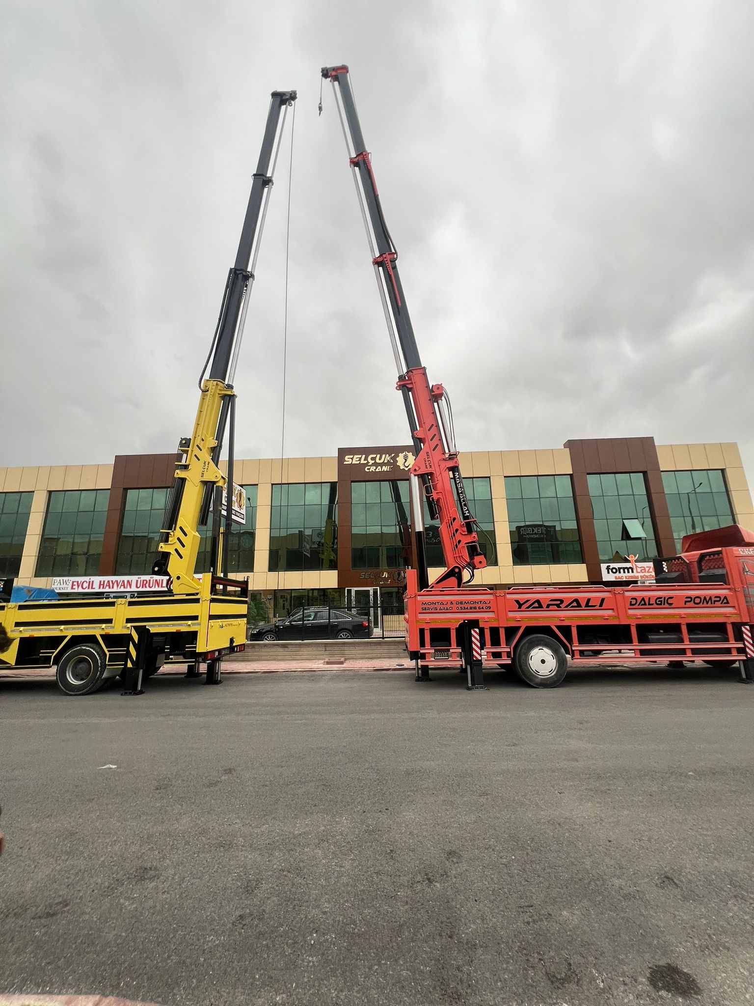 SELÇUK CRANE SC2521-18 DERİN KUYU DALGIÇ POMPA SÖKME VİNCİ